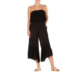 Elan Strapless Jumpsuit Women’s Medium